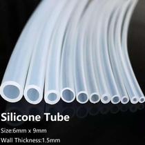 Silicone Water Tank Filter Oxygenation Tube Submersible Pump Transparent Hose Bull Fascia Tube Soft Rubber Tube Aquarium