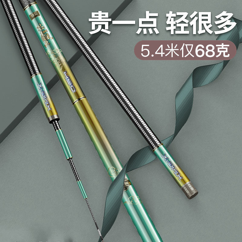 Fishing floor Top name New products fishing rod Fishing Rod super-light ultra-hard 28 Adjustable Bench Fishing Rod Crucian Carp Rod with great pole