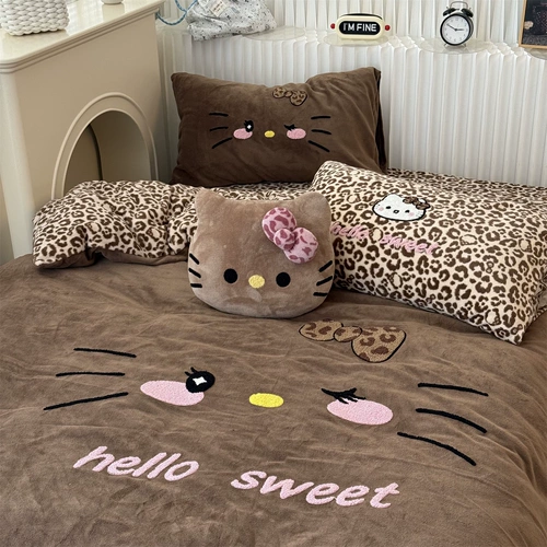 Брендовый милый коралловый комплект, 4 предмета, 3 предмета