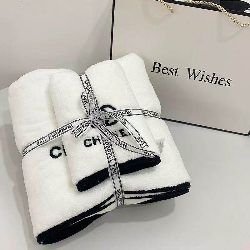 Japanese Imported Bath Towels 2026 New Model All-Cotton Men's Adult Women's High-End Household Towel Bath Towel Three-Piece Set