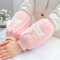 Sleeve women autumn and winter ins tide children sleeve work Fashion short hand sleeve cute personality cartoon sleeve