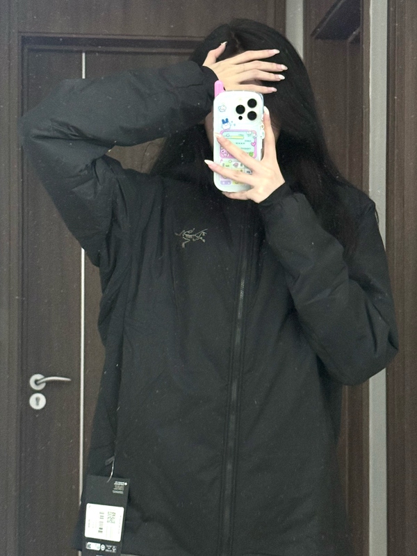 【National Brand】Arcteryx Atom Sv Hoody Thick Warm Breathable Windproof Men's Jacket