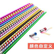 Metal Steel Play Rod Sun Epiphany Gold Hoop Rod Telescopic Rod Systolic Rod Magic Wand Magic Prop