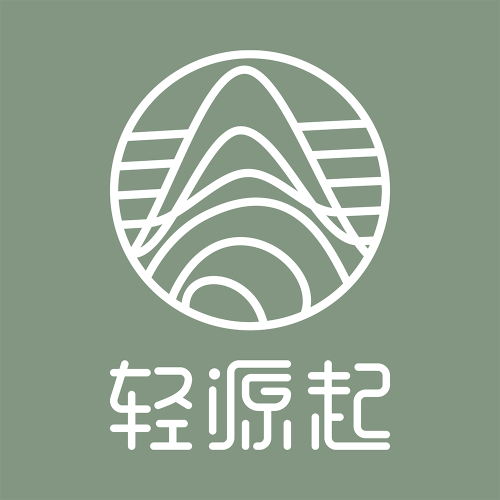 轻源起旗舰店的LOGO