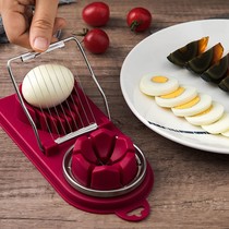 Multi-functional egg-cutting machine Home Egg Cheeskin Egg Thever Three-in-one Cutter Egg Divider Slices