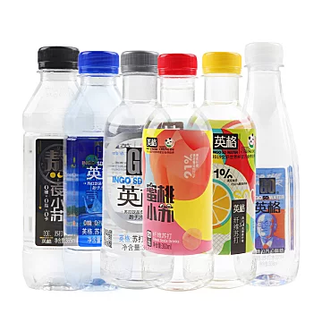 百多利苏打水350ml*24瓶