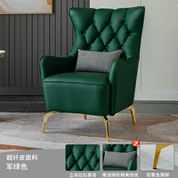 Армейская зеленая супер волокна кожа [стандартная модель]