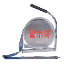 Xunyang fire isolation warning belt warning belt stainless steel isolation warning belt danger warning sign warning sign pole