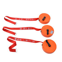 Camel Bell Zongheng TJ-JS550 thickened telescopic warning belt cordon canvas isolation belt boxed safety construction alarm