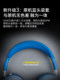 [Guxou New Product]Suitable for AirPods Max Original Blue Protective Set Apple Bluetooth Over-Ear Headphones Silicone Headband Headband Apm Decorative Accessories Max2 Ear Pads Ice-Clear Decoration