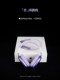 [Guxou New Product]Suitable for AirPods Max Ice Transparent Headband Protective Cover 2 Purple Starlight Midnight Orange Full Silicone Apm Headband Apple Bluetooth Over-Ear Headphones Max Decorative Accessories