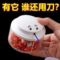 New garlic puller household hand-pulled shrimp machine garlic mince garlic press mini mince machine manual garlic masher