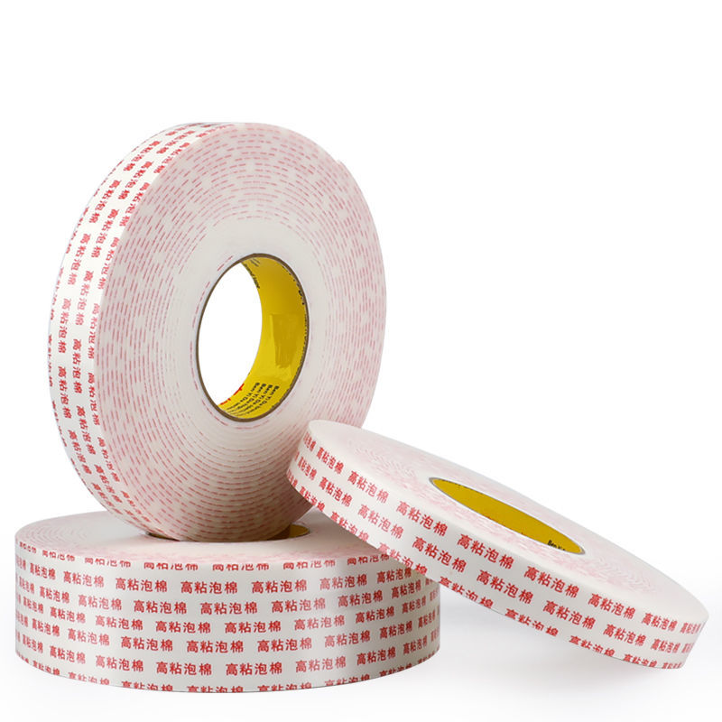 Foam tape high adhesive double side adhesive fixation 3mm thickness advertising office foam foam