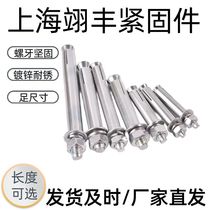 Galvanized expansion screws national standard expansion bolts big head national standard