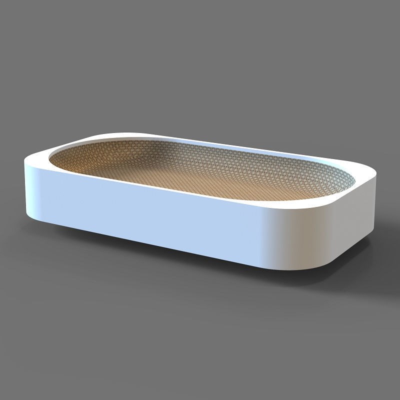 Cat cat's nest corrugated paper can not wear off the vertical cat cat cat toy multi-functional cat supplies