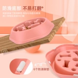 Pet Pet Mlow Food Bowl Маленькая, средняя большая, плюшевая джинмао для определения миски анти -сколиппеного тазового бассейна для собачьей чаши для домашних животных
