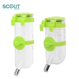 Собака для питьевой воды нагреватель маленькая собачья клетка пьет водонагреватель, не висящий на мокрый рот, питомец