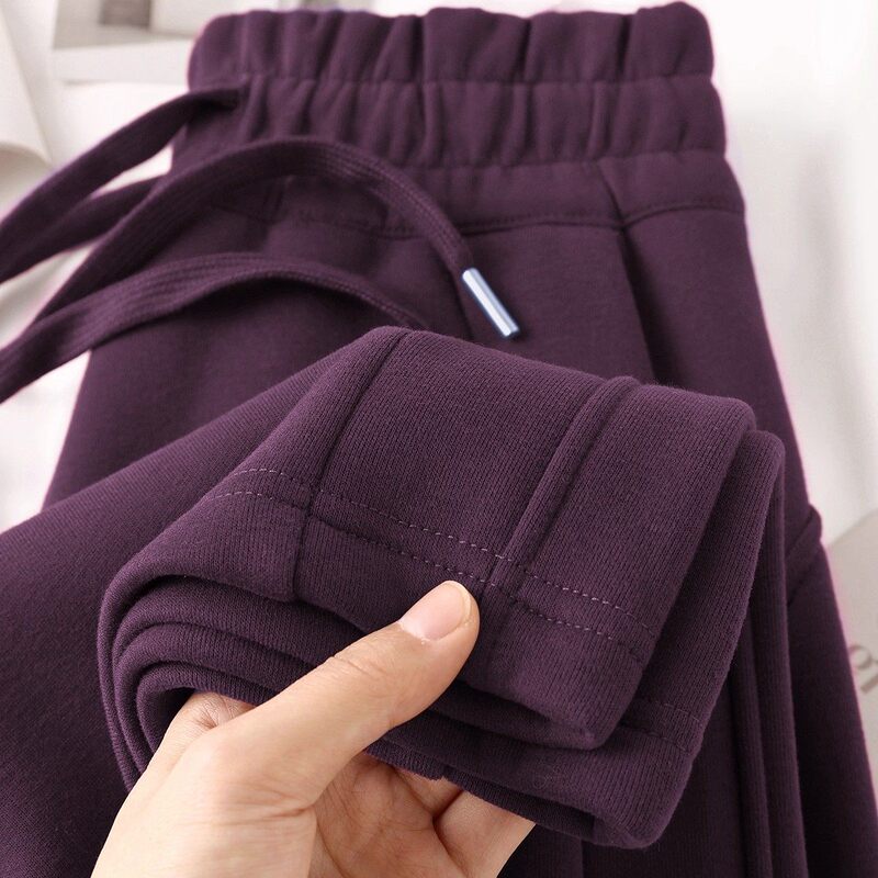 I Really Love This Purple Color! Women's High-Waisted Slim-Fit Straight-Leg Pants in Plum Purple, Drapey and Versatile Banana Pants I Really Love This Purple Color! Women's High-Waisted Slim-Fit Straight-Leg Pants in Plum Purple, Drapey and Versatile Banana Pants