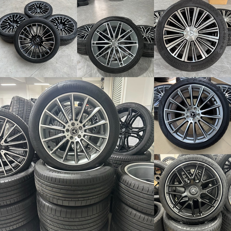 Original Disassembled Mercedes-Benz Wheel Hub E-Class S-Class G-Class Gle Gls 350 400 450 480 580 680