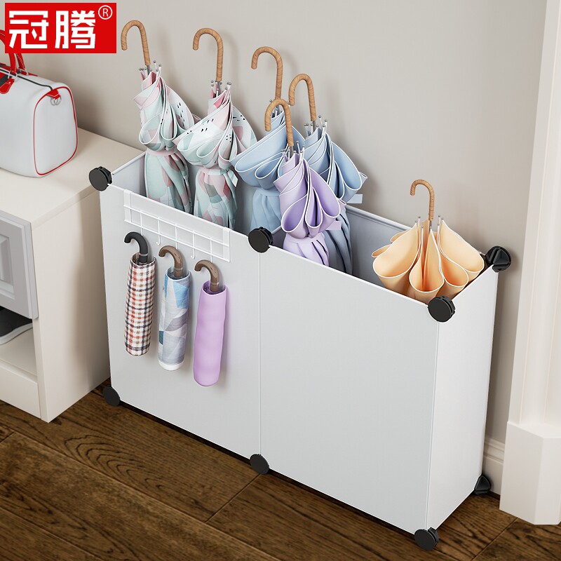 Parkboard Bucket household shelf shelf plastic office parachute frame to collect parachute barrel artifacts