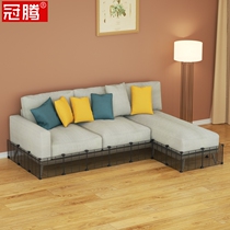 Sofa damper under-gap blocking sheet sealing edge strip universal separator Anti-cat drilling bottom slit Plugging Bed Bottom God