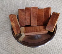 Millennium Red Camphor Tree Root Stock Natural Log Pure Aroma Camphor Wood Block Wardrobe Floor Anti-Moth and Moth Wood Strips Sheet New