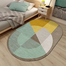 Carpet flush handling modern minimalist light lavish Alien Nordic rugs irregular creative living room bedside blanket ins