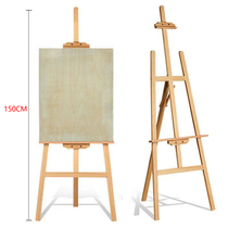 Dedicated solid wood foldable sketching sketching souvenir three-legged mini oil easel stand support display stand