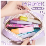 Пенал для школьников, вместительная и большая двухэтажная система хранения