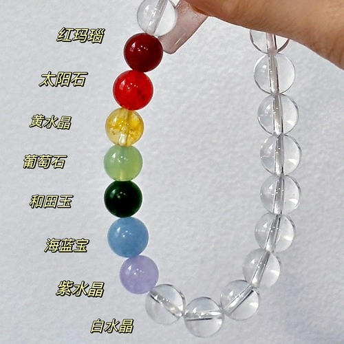 Белые агатовые бусины с аметистом ручной работы, браслет из бисера, ожерелье, аксессуар, аксессуары