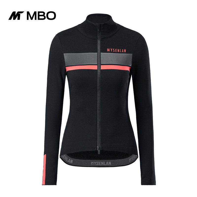 MBO Maisenland Women's windproof Catch Riding Jacket Flying Snow Black Autumn Winter Outdoor Warm Jacket