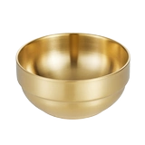 Корейская двухэтажная супница из нержавеющей стали, детская посуда, увеличенная толщина