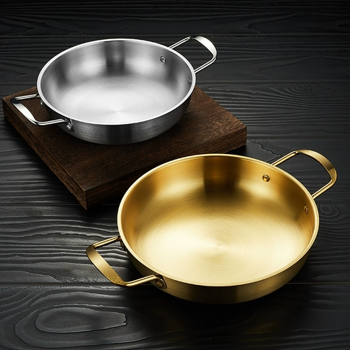 Электромагнитная плита сгущенная суп из нержавеющей стали.