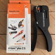 Weidmüller STRIPAX PLUS 2 5 multifunctional combined wire stripping and crimping pliers 9020000000
