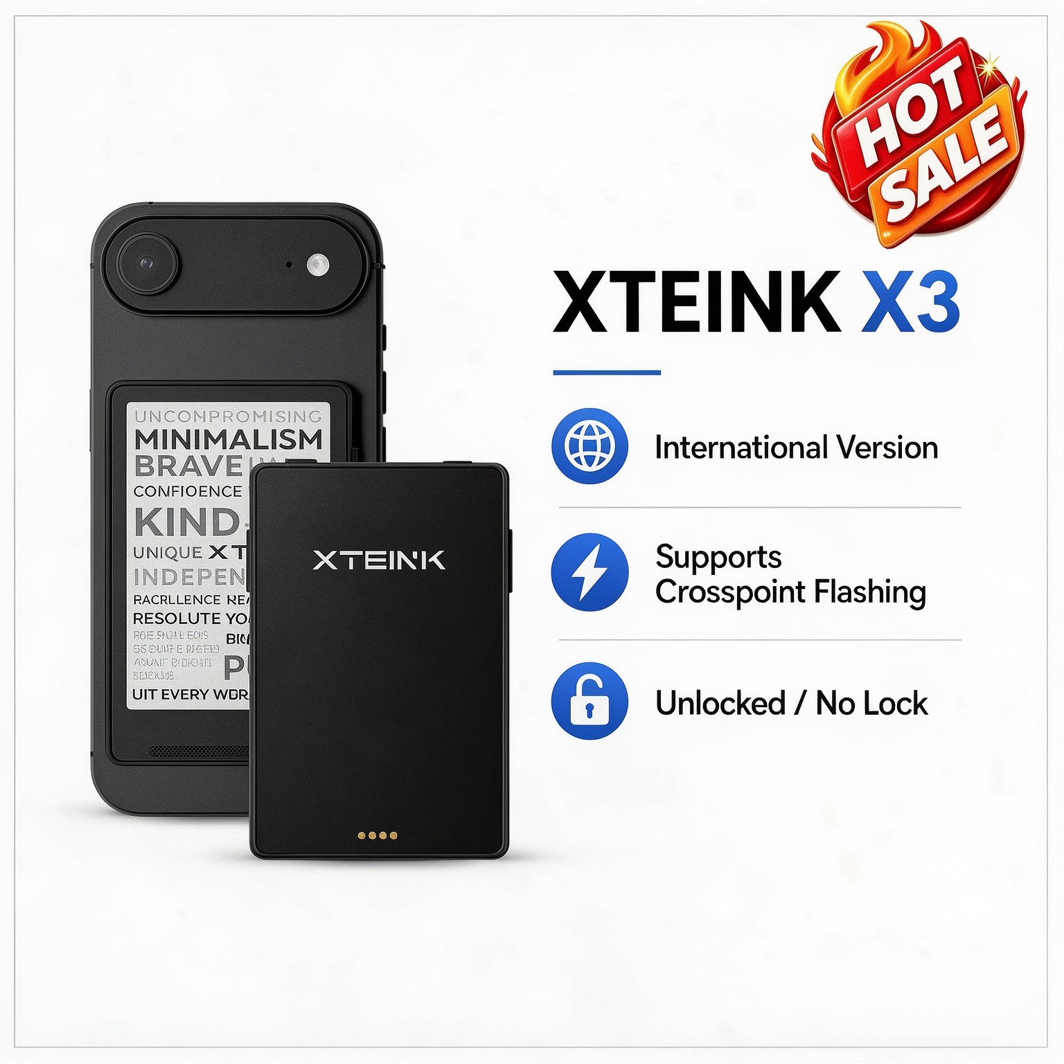 XTEINK Reading Star Reader X3 /X4 /X4Pro Ink Screen Reader Мини-магнитный Электрический Портативный ридер для чтения бумажных книг