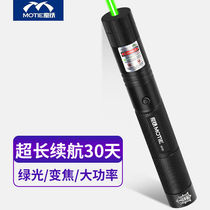 Magic Iron (MOTIE) Laser Pen Light Green Flashlight Long Renewal High Power Laser Pen Sales of Astronomical Finger
