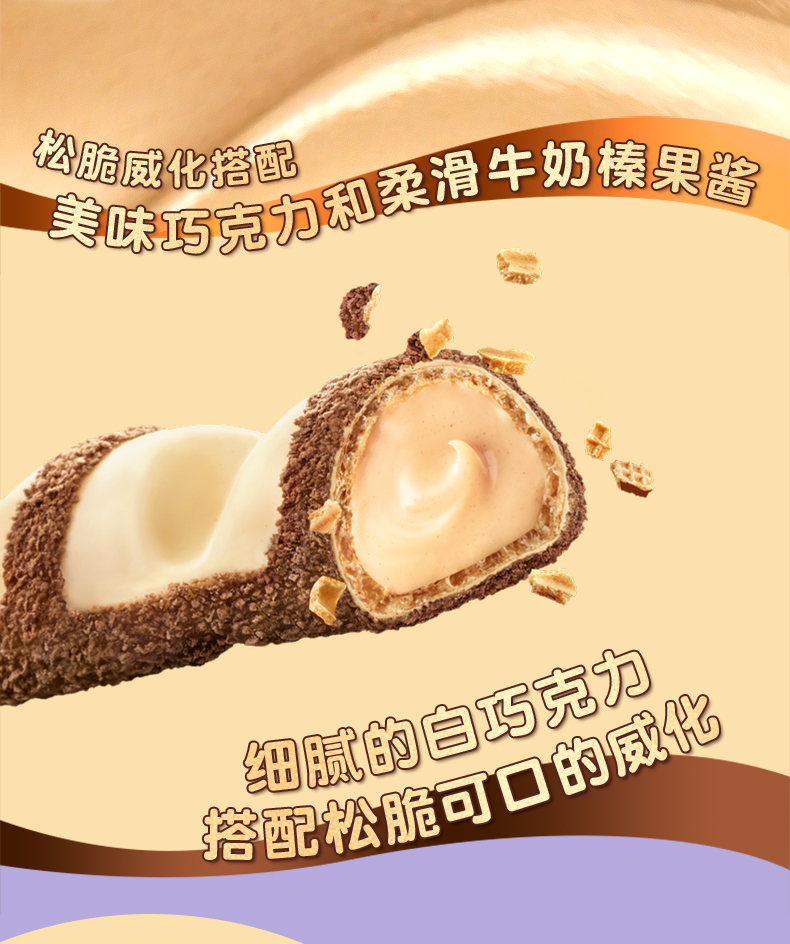 Kinder 健达 缤纷乐 牛奶榛果威化巧克力 9包 券后55元包邮赠QQ音乐月卡1张 值值值-买手聚集的地方