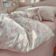 Cloud-Like Double-Layer Gauze Bed Four-Piece Set Student Dormitory Quilt Cover Three-Piece Set Single Bed Bedding Quilt Cover Super Soft