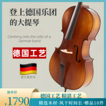 European cello handmade cello for adults children beginners professional grade exam performance grade musical instrument cello