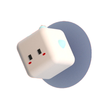 Cute drawer handle anti-collision protective cover multi-purpose anti-collision three-dimensional cute pet door back hook no punching anti-collision pad