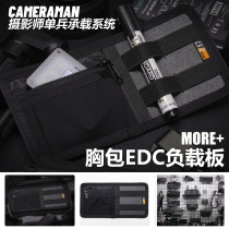 (Light and Shadow Farm) LSR GEAR MORE EDC Load Board Photographer Module Tool EDC Daily