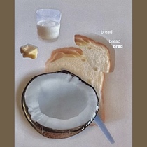 ins same model without fig coconut lemon air pocket mobile phone bracket small crowddesign versatile and telescopic idea cute