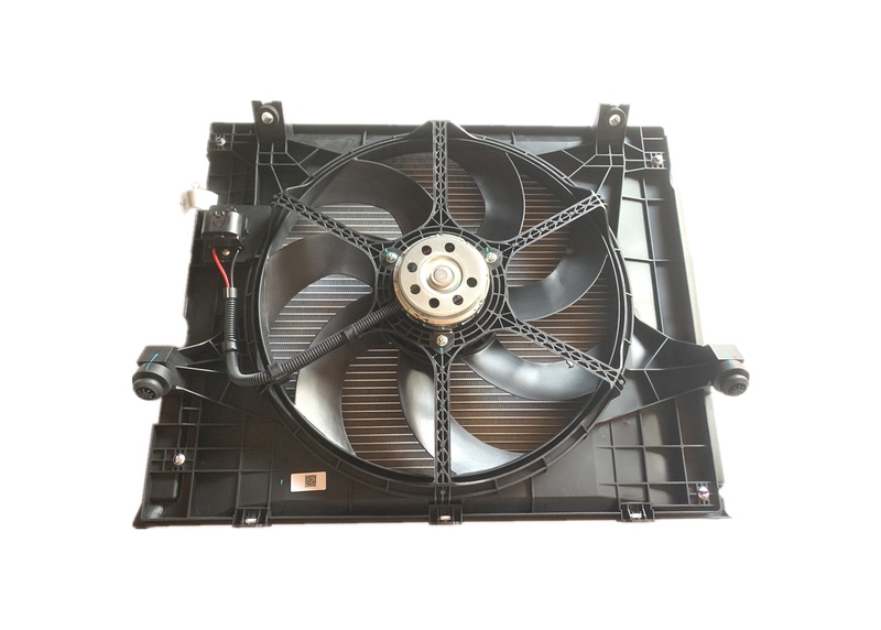 Leapmotor C11 C01 New Energy Electric Vehicle Pure Electric Model Electronic Fan Condenser Cooling Fan Leapmotor C11 C01 New Energy Electric Vehicle Pure Electric Model Electronic Fan Condenser Cooling Fan