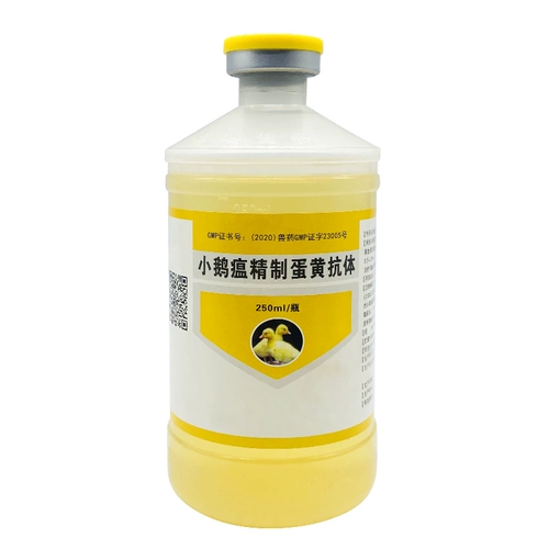 永健 Пытка из яичного желточного желтого желтого желтка подагра, подагра для утки и гусей, небольшая вакцина против антител, три недели заболевания