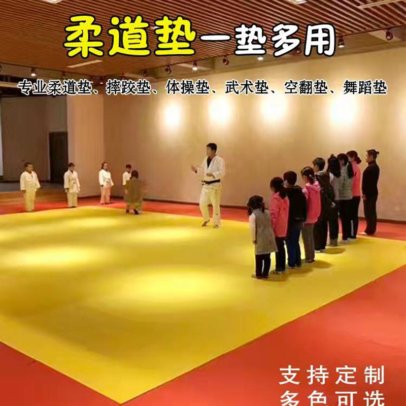 Judo mat tatami martial arts scattered Fight Fight Wrestling Match Training Non-slip Fitness Room Flexo Mat-Taobao