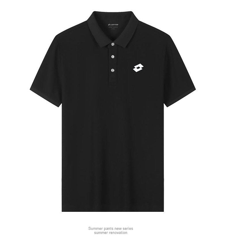 Lotto, спортивная быстросохнущая летняя дышащая футболка polo для отдыха, короткий рукав 