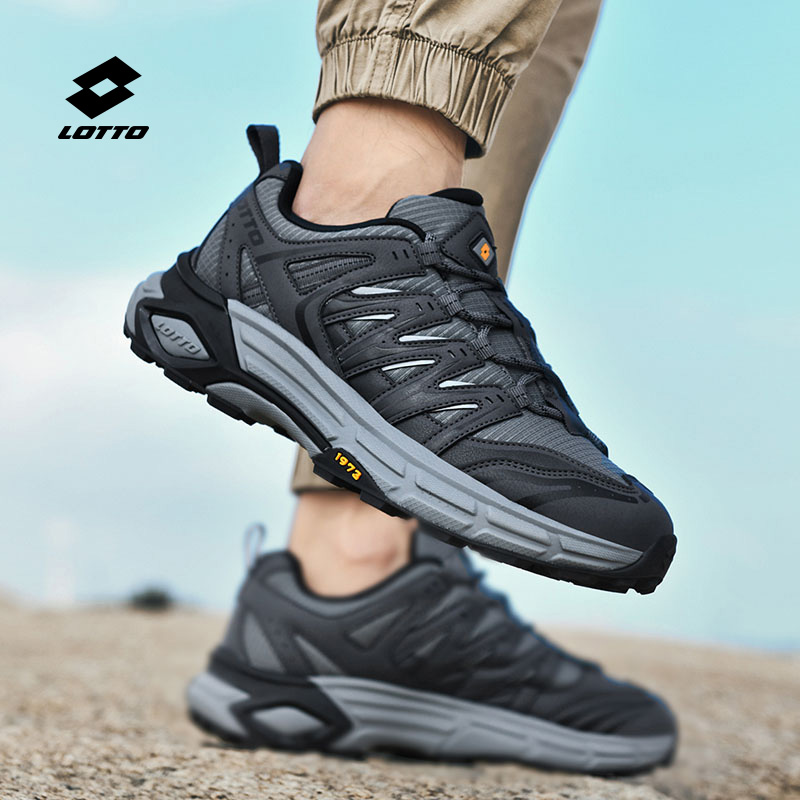 Letu 紳士靴アウトドア登山スポーツシューズメンズ秋と冬の新しい本物の耐摩耗性滑り止めクロスカントリーハイキングとランニングシューズ