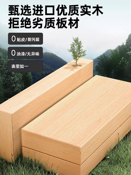 实木电脑桌台式电竞桌卧室家用书桌学生学习桌双人简易电脑办公桌