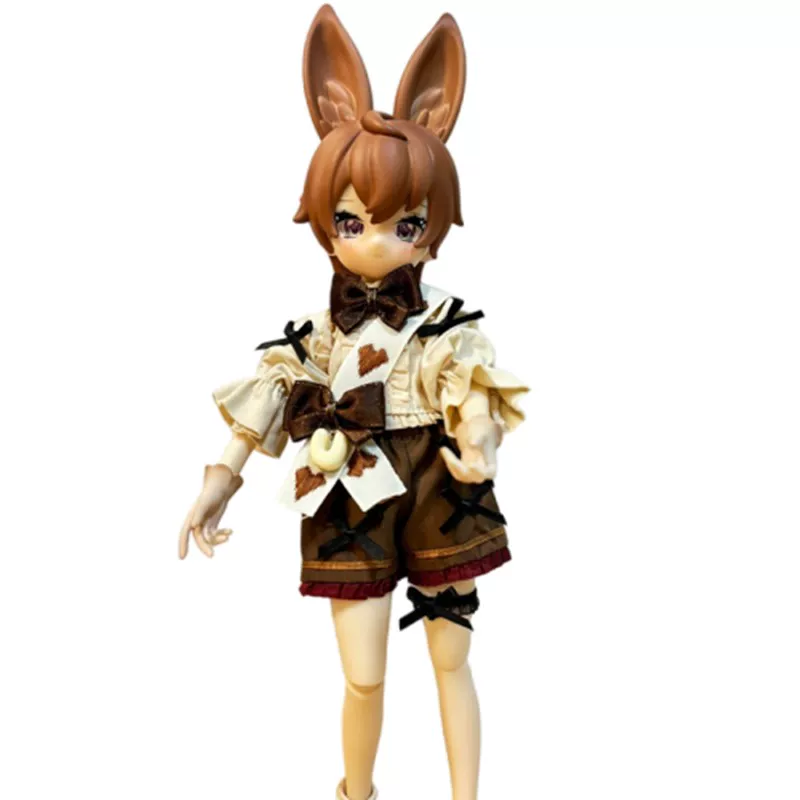 Подлинная UFDOLL 6 точек BJD MINI Tea Blind Basic Box Move Patrol игрушка Качели Игровая Девочка Подарок