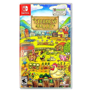 Ns game stardew valley story hong kong direct mail original